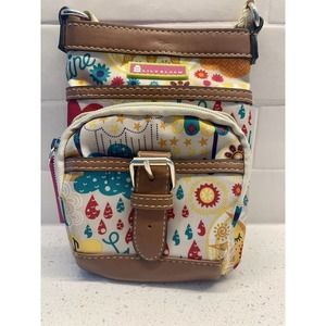 LILY BLOOM Sunny SMALL CROSSBODY PURSE Bright And Colorful